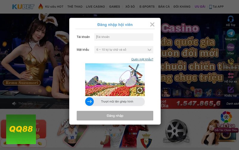 Đăng Nhập qq88 - Xác minh tài khoản hợp lệ và thông tin đăng ký Đăng Nhập qq88 - Xác minh tài khoản hợp lệ và thông tin đăng ký