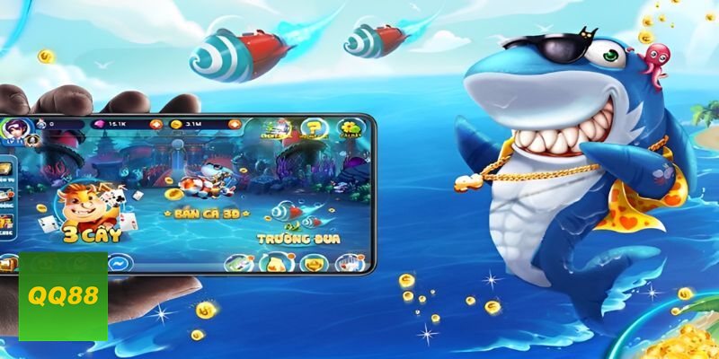 Bắn cá Long Vương - Ưu tiên gom cá nhỏ trước khi nghĩ đến cá lớn Bắn cá Long Vương - Ưu tiên gom cá nhỏ trước khi nghĩ đến cá lớn
